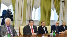 Prezident İlham Əliyev Ümumdünya Boks Şurasının 55-ci Konvensiyasının iştirakçılarını qəbul edib (FOTO) (YENİLƏNİB-2)