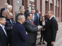 Prezident İlham Əliyev Ümumdünya Boks Şurasının 55-ci Konvensiyasının iştirakçılarını qəbul edib (FOTO) (YENİLƏNİB-2)