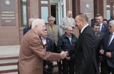 Prezident İlham Əliyev Ümumdünya Boks Şurasının 55-ci Konvensiyasının iştirakçılarını qəbul edib (FOTO) (YENİLƏNİB-2)