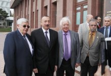 Prezident İlham Əliyev Ümumdünya Boks Şurasının 55-ci Konvensiyasının iştirakçılarını qəbul edib (FOTO) (YENİLƏNİB-2)