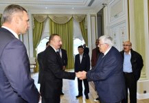 Prezident İlham Əliyev Ümumdünya Boks Şurasının 55-ci Konvensiyasının iştirakçılarını qəbul edib (FOTO) (YENİLƏNİB-2)