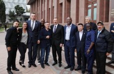 Prezident İlham Əliyev Ümumdünya Boks Şurasının 55-ci Konvensiyasının iştirakçılarını qəbul edib (FOTO) (YENİLƏNİB-2)
