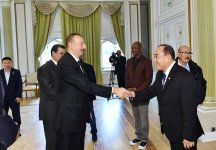 Prezident İlham Əliyev Ümumdünya Boks Şurasının 55-ci Konvensiyasının iştirakçılarını qəbul edib (FOTO) (YENİLƏNİB-2)