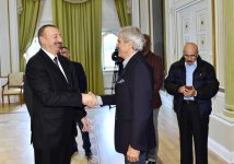 Prezident İlham Əliyev Ümumdünya Boks Şurasının 55-ci Konvensiyasının iştirakçılarını qəbul edib (FOTO) (YENİLƏNİB-2)