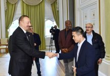 Prezident İlham Əliyev Ümumdünya Boks Şurasının 55-ci Konvensiyasının iştirakçılarını qəbul edib (FOTO) (YENİLƏNİB-2)