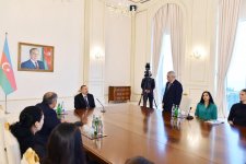 Prezident İlham Əliyev: Azərbaycan dünya Olimpiya ailəsində artıq öz layiqli yerini tutub (FOTO) (YENİLƏNİB)