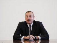 Prezident İlham Əliyev: Azərbaycan dünya Olimpiya ailəsində artıq öz layiqli yerini tutub (FOTO) (YENİLƏNİB)