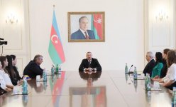 Prezident İlham Əliyev: Azərbaycan dünya Olimpiya ailəsində artıq öz layiqli yerini tutub (FOTO) (YENİLƏNİB)