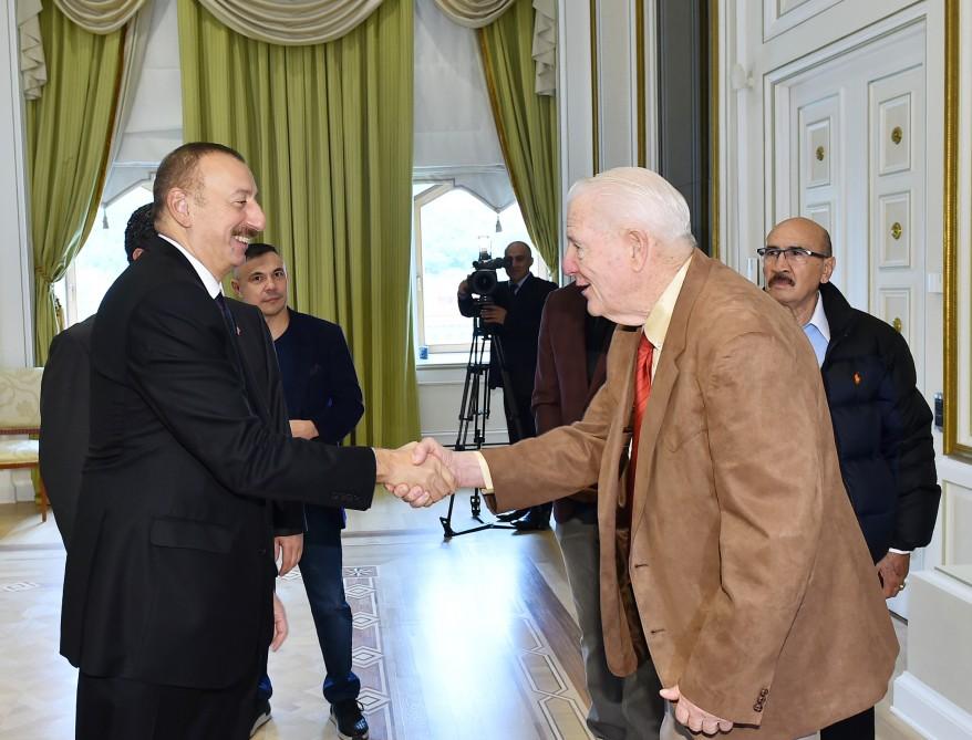 Prezident İlham Əliyev Ümumdünya Boks Şurasının 55-ci Konvensiyasının iştirakçılarını qəbul edib (FOTO) (YENİLƏNİB-2)