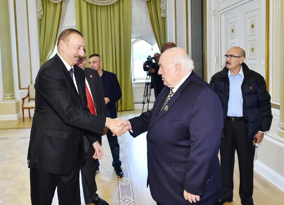 Prezident İlham Əliyev Ümumdünya Boks Şurasının 55-ci Konvensiyasının iştirakçılarını qəbul edib (FOTO) (YENİLƏNİB-2)