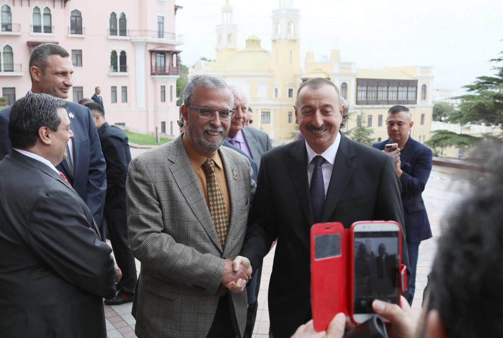 Prezident İlham Əliyev Ümumdünya Boks Şurasının 55-ci Konvensiyasının iştirakçılarını qəbul edib (FOTO) (YENİLƏNİB-2)