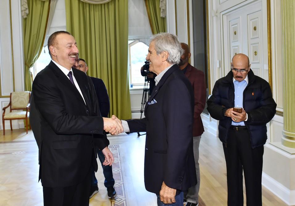 Prezident İlham Əliyev Ümumdünya Boks Şurasının 55-ci Konvensiyasının iştirakçılarını qəbul edib (FOTO) (YENİLƏNİB-2)