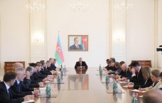 Prezident İlham Əliyev: Azərbaycanda demokratiya və bütün azadlıqlar təmin olunub (FOTO) (YENİLƏNİB-2)
