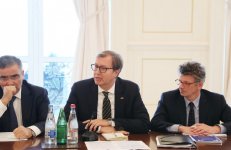 Prezident İlham Əliyev: Azərbaycanda demokratiya və bütün azadlıqlar təmin olunub (FOTO) (YENİLƏNİB-2)