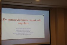 Muzeylərin yeni saytları təqdim edilib (FOTO)