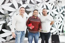 Zapaşnı qardaşlarının super texnologiyalarla inanılmaz şousu (FOTO)