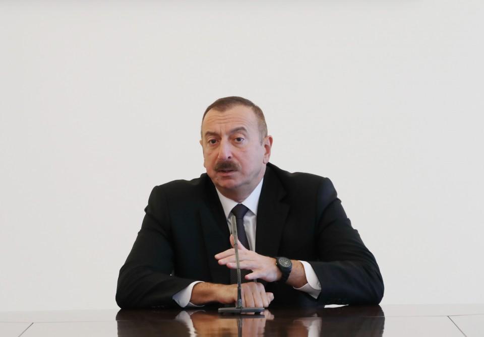 Prezident İlham Əliyev: Azərbaycanda demokratiya və bütün azadlıqlar təmin olunub (FOTO) (YENİLƏNİB-2)