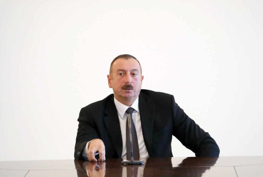 Prezident İlham Əliyev: Azərbaycanda demokratiya və bütün azadlıqlar təmin olunub (FOTO) (YENİLƏNİB-2)