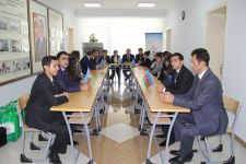 Bilik Fondu Cocuq Mərcanlıda müəllimləri təbrik edib (FOTO)