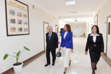 Azərbaycanın Birinci vitse-prezidenti Ramanada Qubadlı rayon Xanlıq kənd orta məktəbinin yeni binasında yaradılan şəraitlə tanış olub  (FOTO)