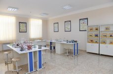 Azərbaycanın Birinci vitse-prezidenti Ramanada Qubadlı rayon Xanlıq kənd orta məktəbinin yeni binasında yaradılan şəraitlə tanış olub  (FOTO)