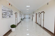 Azərbaycanın Birinci vitse-prezidenti Ramanada Qubadlı rayon Xanlıq kənd orta məktəbinin yeni binasında yaradılan şəraitlə tanış olub  (FOTO)
