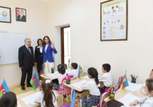 Azərbaycanın Birinci vitse-prezidenti Ramanada Qubadlı rayon Xanlıq kənd orta məktəbinin yeni binasında yaradılan şəraitlə tanış olub  (FOTO)