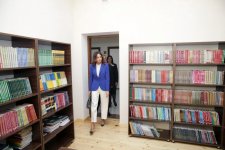 Azərbaycanın Birinci vitse-prezidenti Ramanada Qubadlı rayon Xanlıq kənd orta məktəbinin yeni binasında yaradılan şəraitlə tanış olub  (FOTO)