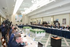 Bakıda MDB ölkələrinin təhlükəsizlik və xüsusi xidmət orqanlarının plenar iclası keçirilir (YENİLƏNİB) (FOTO)