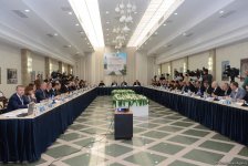 Bakıda MDB ölkələrinin təhlükəsizlik və xüsusi xidmət orqanlarının plenar iclası keçirilir (YENİLƏNİB) (FOTO)