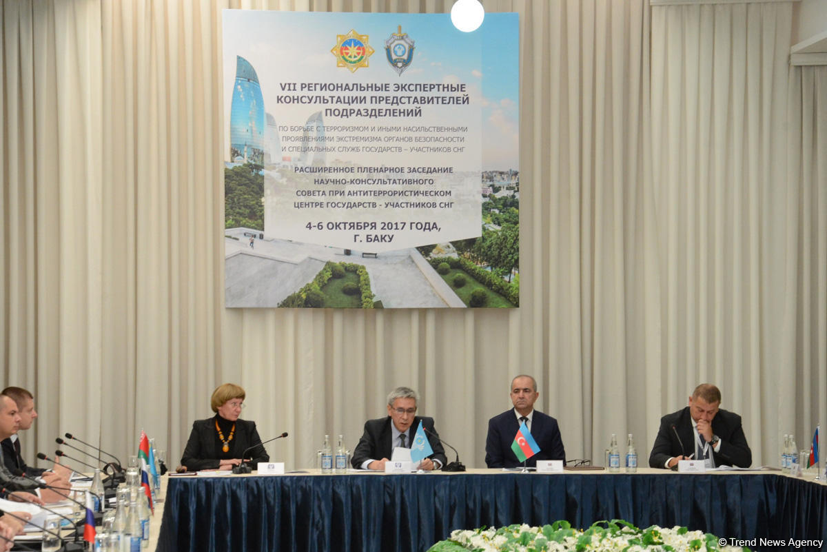 Bakıda MDB ölkələrinin təhlükəsizlik və xüsusi xidmət orqanlarının plenar iclası keçirilir (YENİLƏNİB) (FOTO)