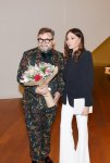 Mehriban Əliyeva Aleksandr Vasilyev Fondunun kolleksiyasından ibarət "Modernizm və moda" sərgisinin açılışında iştirak edib (FOTO)