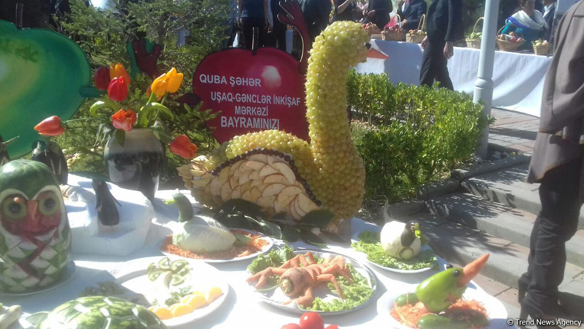 Qubada “Alma bayramı” və “Xalça festivalı” (FOTO)