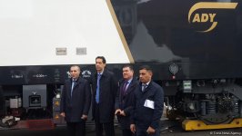 Yeni elektrovozlarla Bakıdan Tbilisiyə daha tez çatmaq olacaq (FOTO) (ÖZƏL)