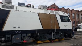 Yeni elektrovozlarla Bakıdan Tbilisiyə daha tez çatmaq olacaq (FOTO) (ÖZƏL)