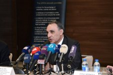 Bakıda kibercinayətkarlıq mövzusunda regional konfrans keçirilir (FOTO)