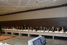 Bakıda kibercinayətkarlıq mövzusunda regional konfrans keçirilir (FOTO)