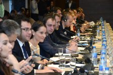 Bakıda kibercinayətkarlıq mövzusunda regional konfrans keçirilir (FOTO)