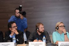 Bakıda kibercinayətkarlıq mövzusunda regional konfrans keçirilir (FOTO)