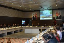 Bakıda kibercinayətkarlıq mövzusunda regional konfrans keçirilir (FOTO)