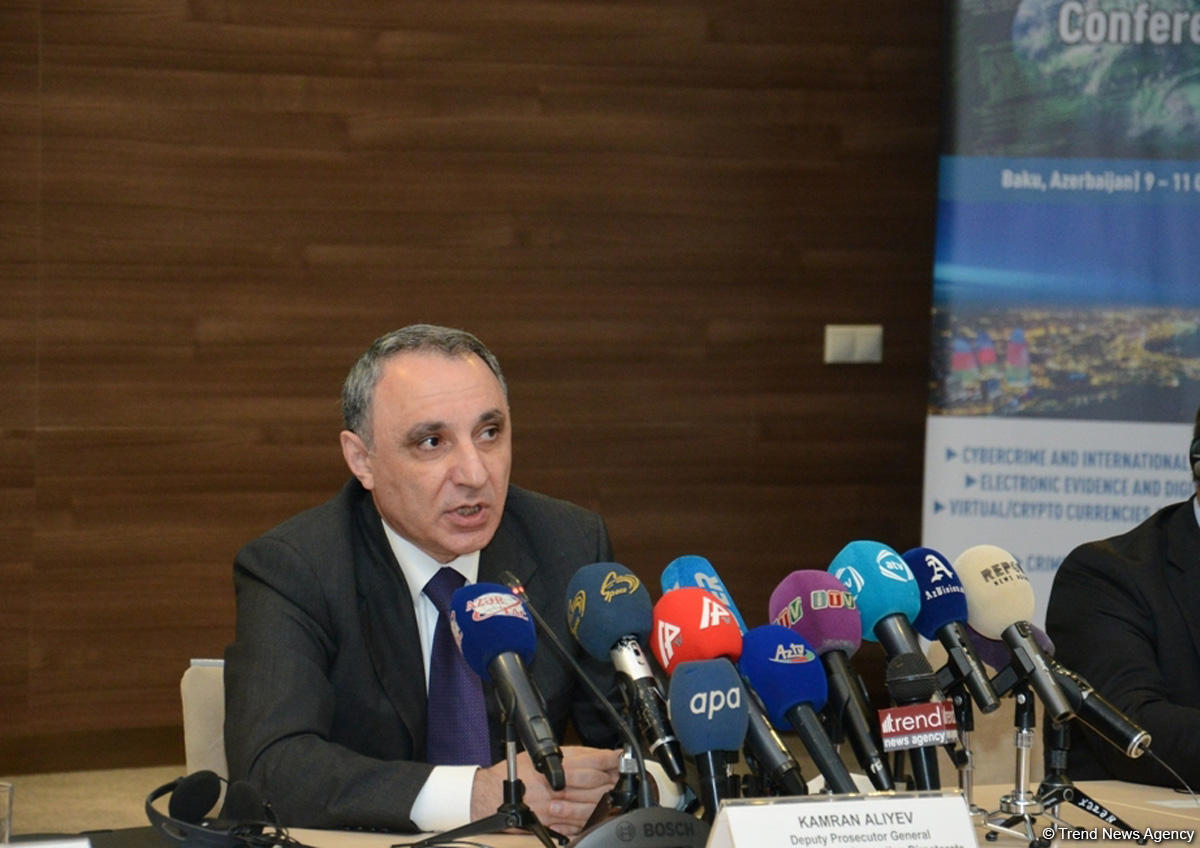 Bakıda kibercinayətkarlıq mövzusunda regional konfrans keçirilir (FOTO)