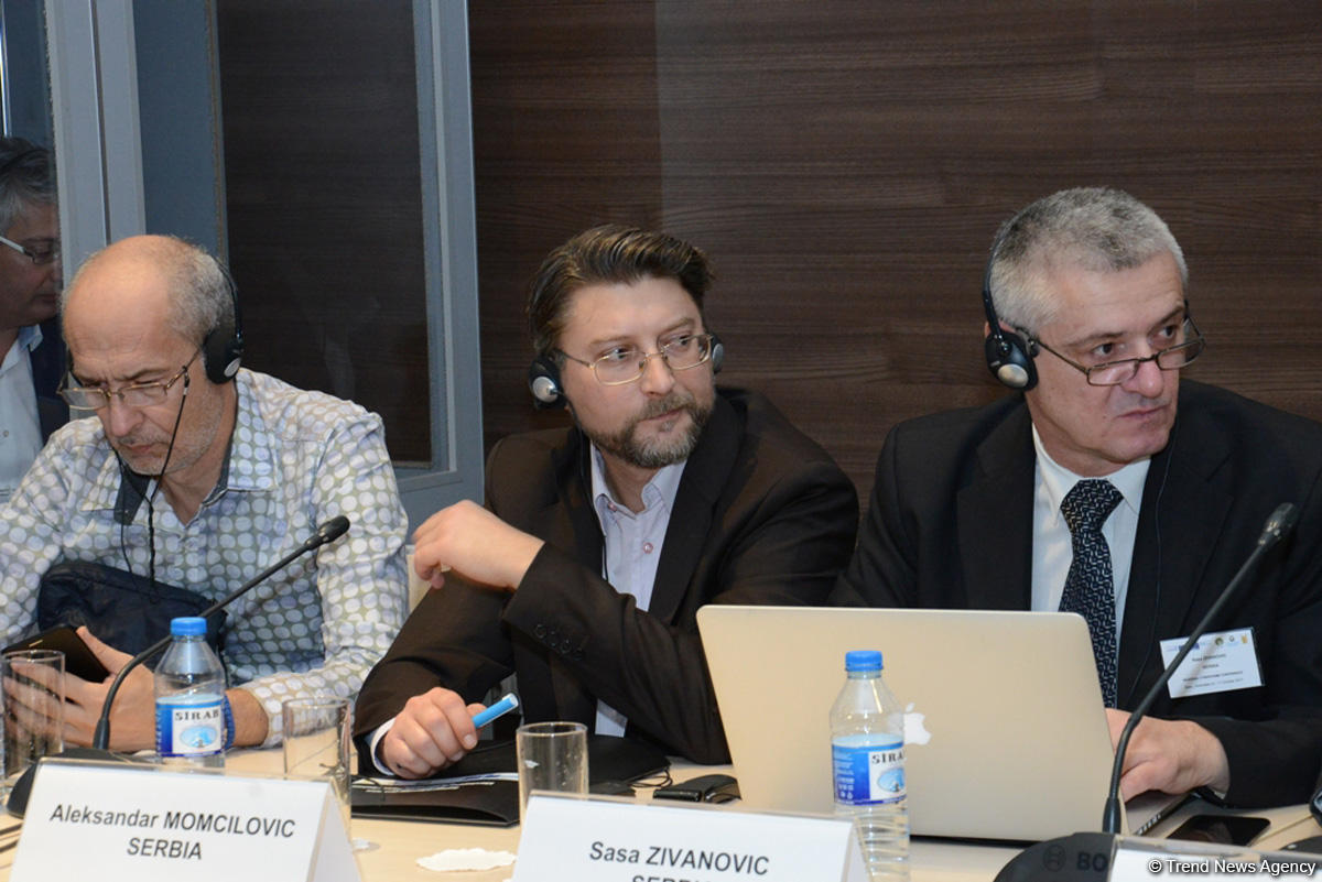 Bakıda kibercinayətkarlıq mövzusunda regional konfrans keçirilir (FOTO)
