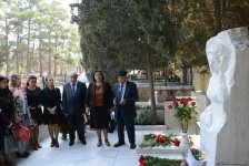 Azərbaycanın dünya elminə bəxş etdiyi görkəmli simalardan biri - şərqşünas alim Aida İmanquliyevanın xatirəsi anılıb (FOTO)
