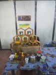 Bakıda bal yarmarkasının iştirakçılarının sayı artıb (FOTO)