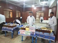 Bakıda bal yarmarkasının iştirakçılarının sayı artıb (FOTO)
