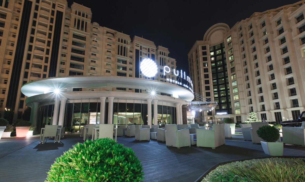 Pullman Bakı - AZFAR Business League çempionatının rəsmi tərəfdaşıdır (FOTO)