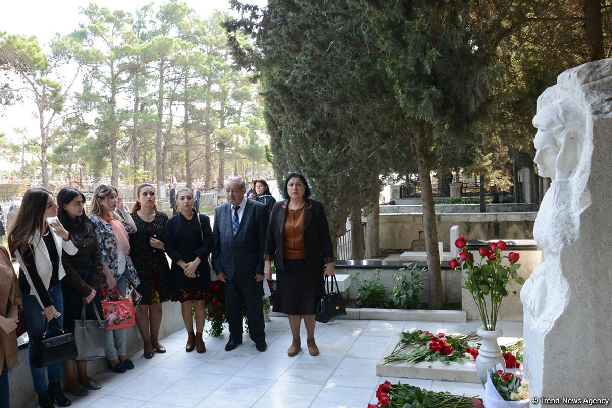 Azərbaycanın dünya elminə bəxş etdiyi görkəmli simalardan biri - şərqşünas alim Aida İmanquliyevanın xatirəsi anılıb (FOTO)