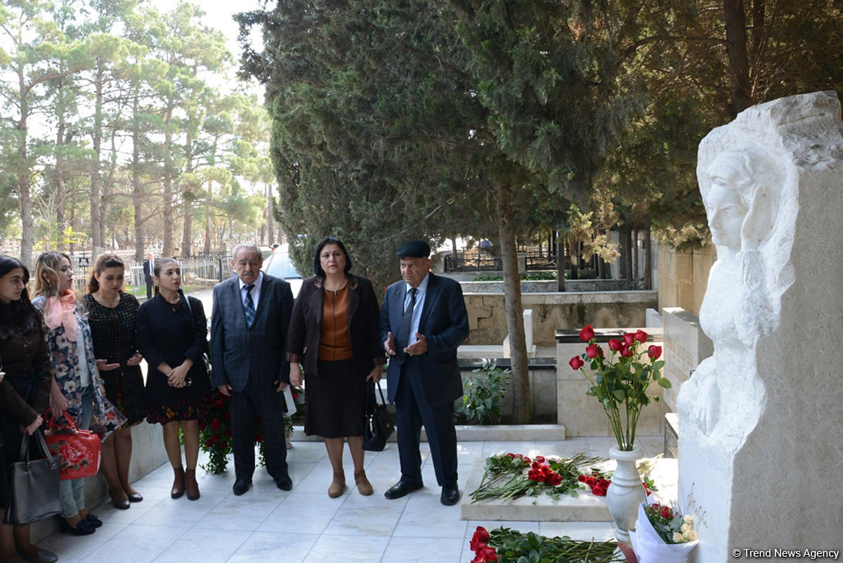 Azərbaycanın dünya elminə bəxş etdiyi görkəmli simalardan biri - şərqşünas alim Aida İmanquliyevanın xatirəsi anılıb (FOTO)