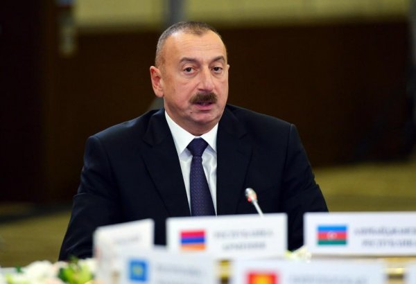 Prezident İlham Əliyev Soçidə MDB Dövlət Başçıları Şurasının məhdud tərkibdə iclasında iştirak edib (YENİLƏNİB-2) (FOTO)