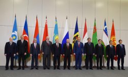 Prezident İlham Əliyev Soçidə MDB Dövlət Başçıları Şurasının məhdud tərkibdə iclasında iştirak edib (YENİLƏNİB-2) (FOTO)